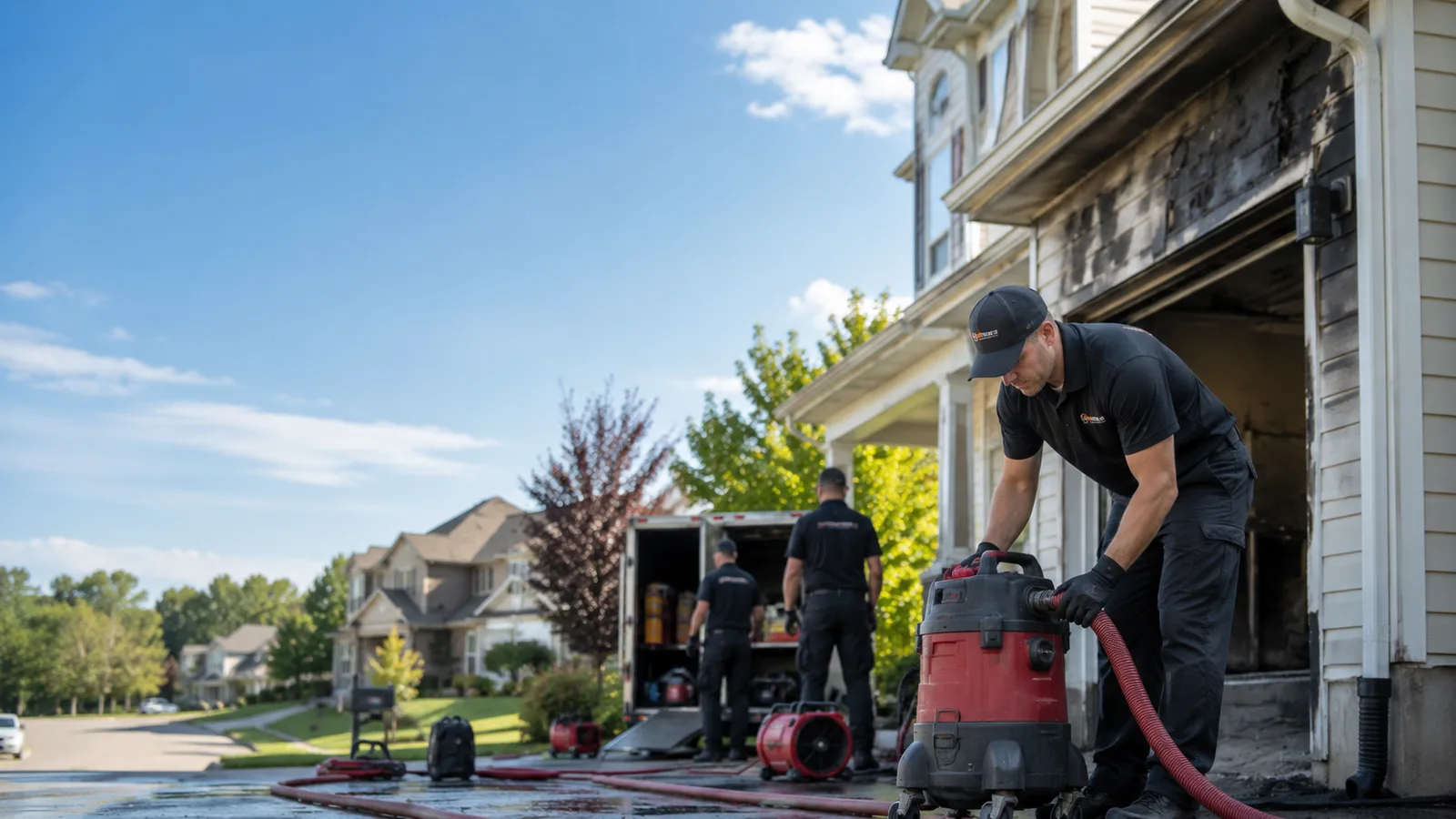 Fire And Smoke Damage Restoration in Gardner, KS near me